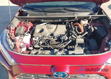 2024 Toyota Rav4 Hybrid Limited из США, поврежденный, VIN 4T3D6RFV5RU145499